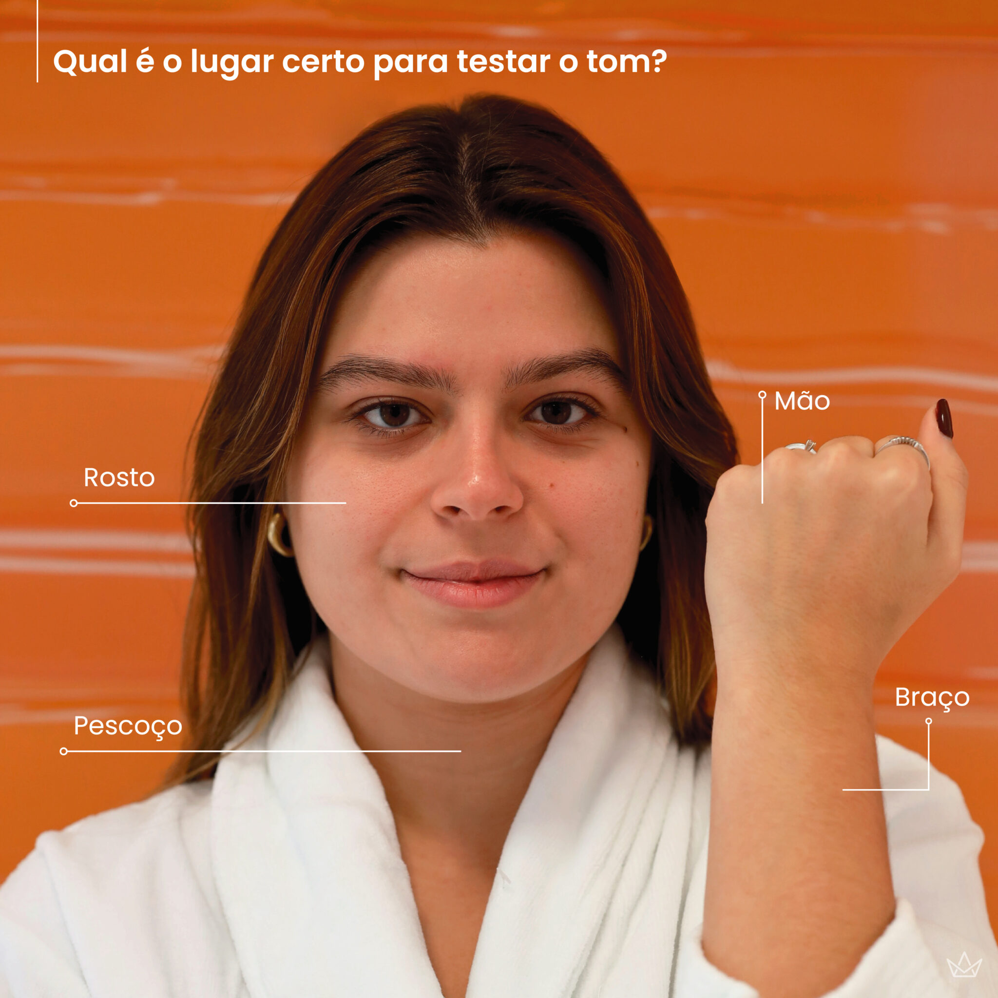 Como escolher o tom certo de base?