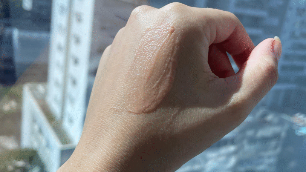 Textura do Primer Pore Perfect