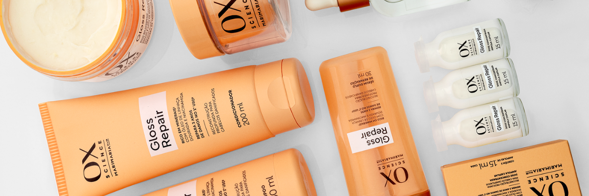 Science Gloss Repair: Tecnologia que Repara 3 Anos de Danos