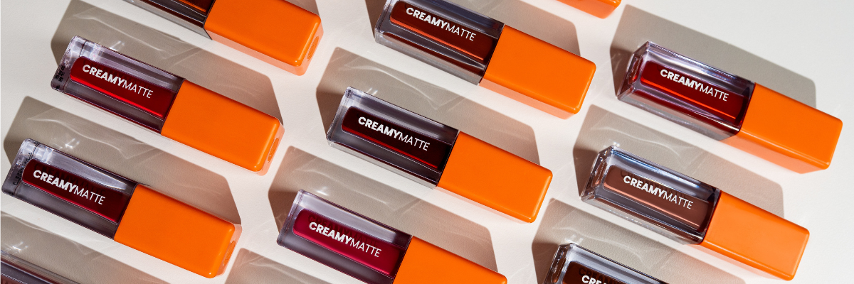 O segredo da perfeição para os lábios: Batom Líquido Creamy Matte Mari Maria!