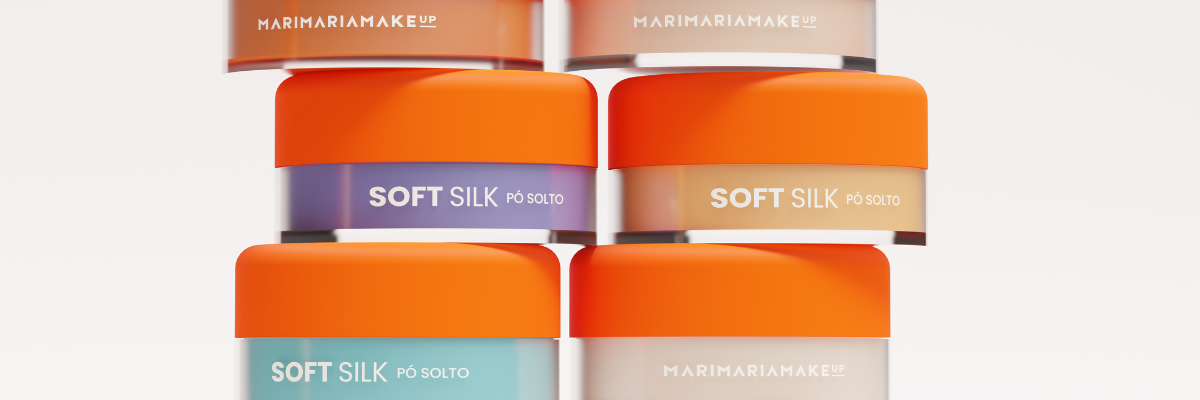 Como usar o Pó Solto Soft Silk Colorido da Mari Maria? Pó Solto Verde, Roxo e Laranja