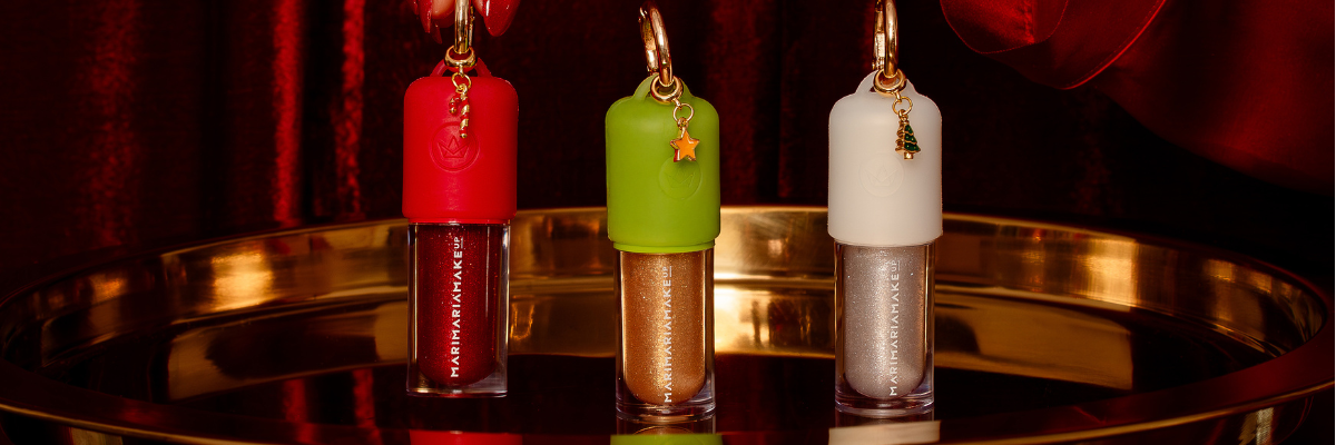 Seu Guia de Maquiagem de Natal com Mari Maria Makeup