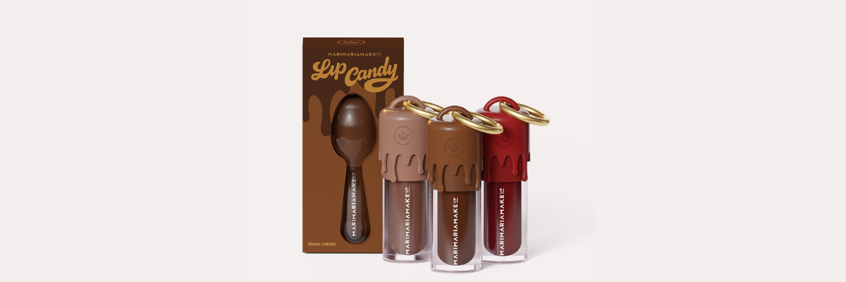 Lip Candy: O Brilho que Transforma sua Maquiagem em uma Doce Experiência!